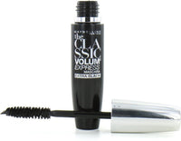 Maybelline New York The Classic Volume Express Mascara With Curved Brush - 10Ml |Extra Black