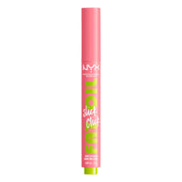 NYX PROFESSIONAL MAKEUP NYX Professional Makeup Lip Balm, A Hint of Colour, Infused with Oils for Long Lasting Hydration, Lightweight & Vegan Formula, Fat Oil Slick Click, Clout