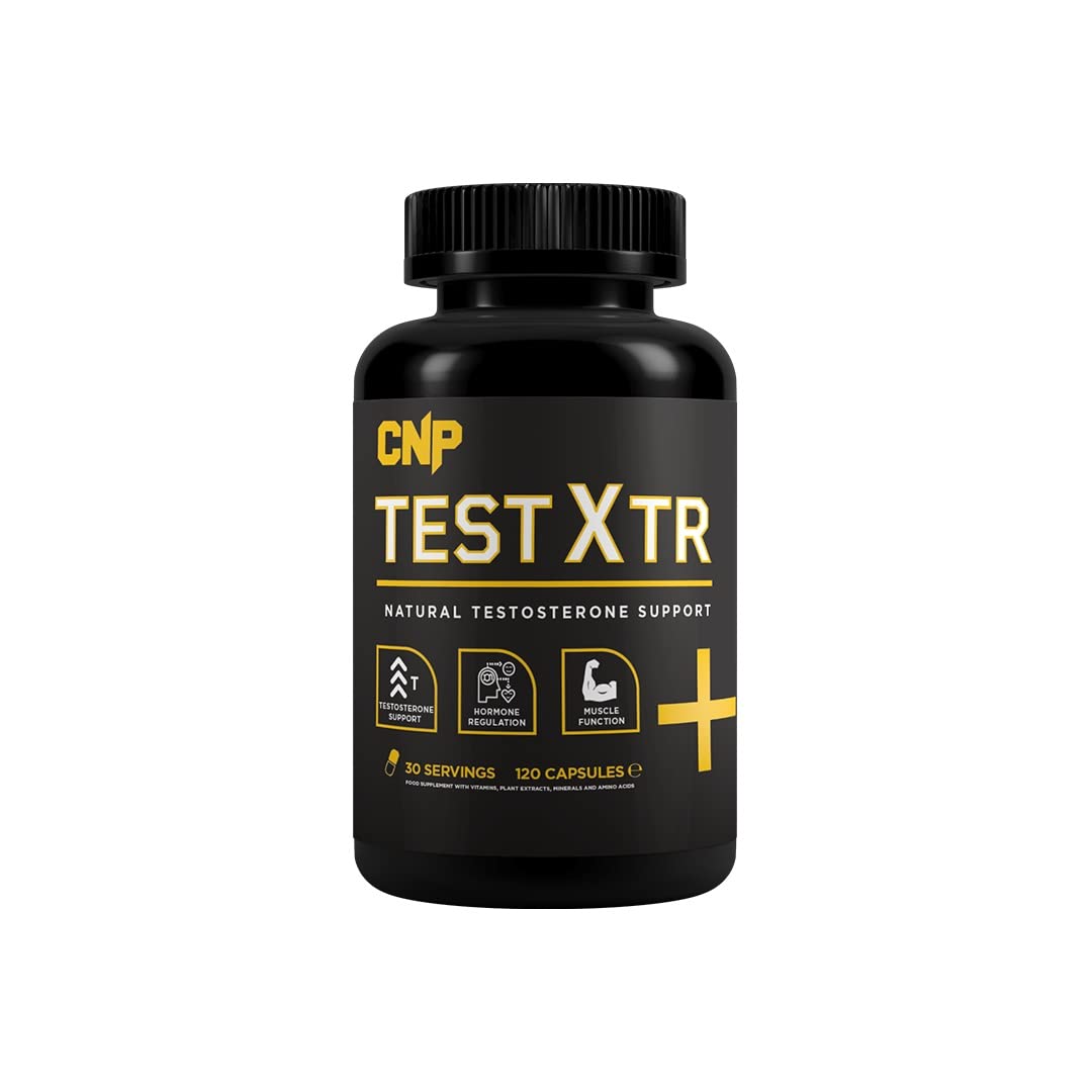 CNP Professional Test XTR with Vitamins, 120 Capsules
