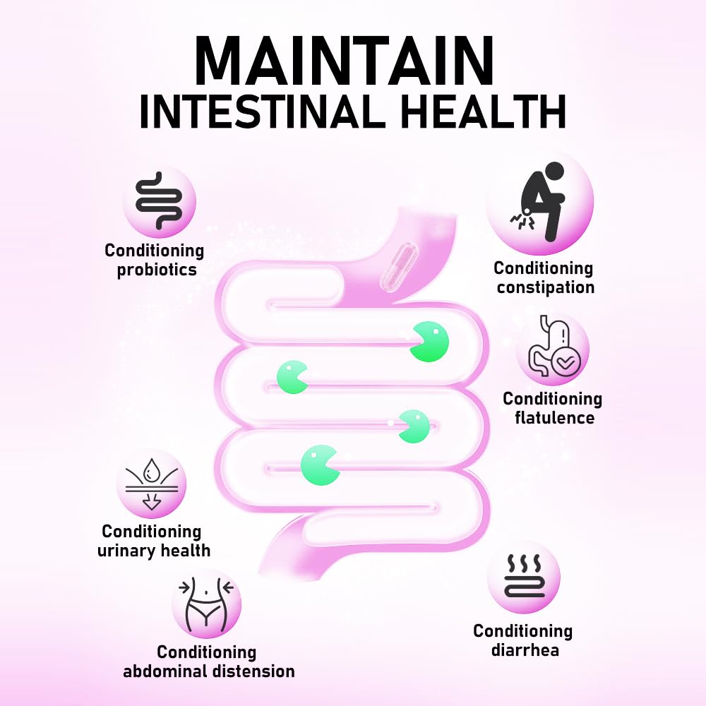 Probiotics for Women - PH Balance, Digestive, UT, & Feminine Health - 100 Billion CFU -10 Unique Strains for Women - Organic Prebiotics, Cranberry Extract+ - Womens Probiotic - 60 Capsules