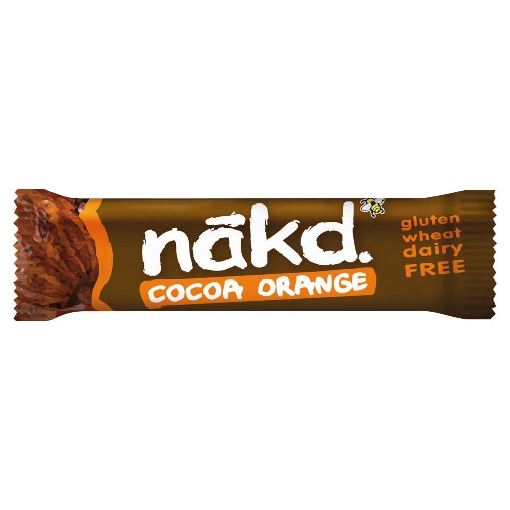 Nakd Cocoa Orange Gluten Free Bar, 35g