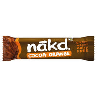 Nakd Cocoa Orange Gluten Free Bar, 35g