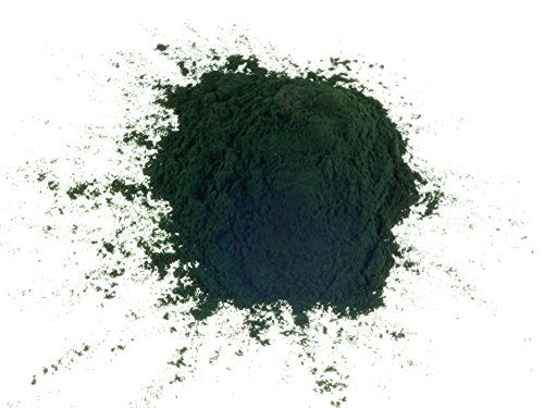 Nukraft NutriCraft Pure Organic Spirulina Powder - 500g, High Protein, Antioxidant-Rich, Superfood for Smoothies, Juices, and Baked Goods, No Additives or Preservatives, Natural Immune System Booster