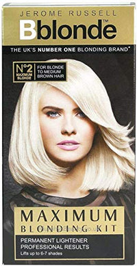 JEROME RUSSELL BBLONDE Jerome Russell BBlonde Maximum Blonding Kit No.2