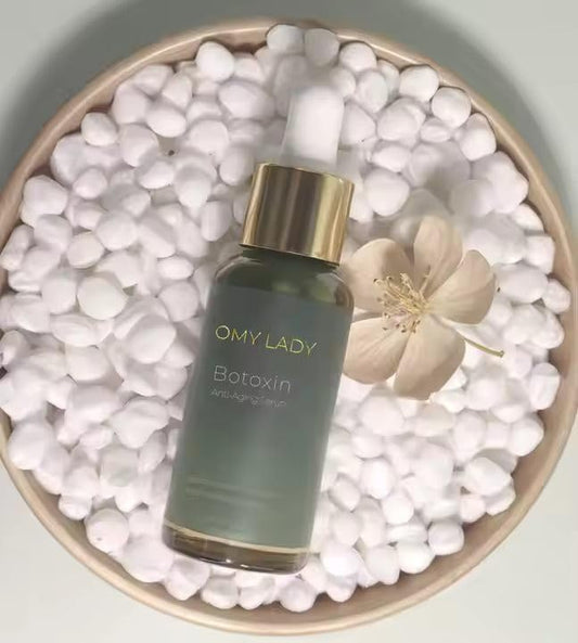 Botoxin Anti-ageing Serum, Face Serum for Wrinkles, Lifting and Intense Hydration