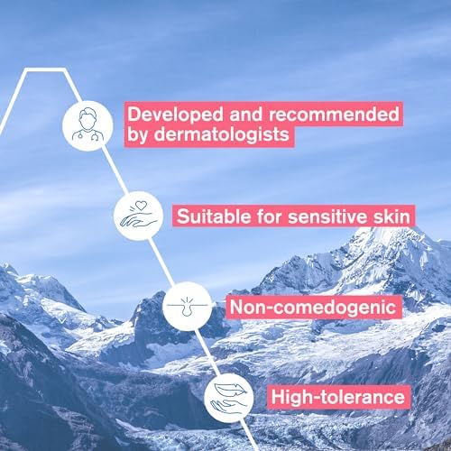 Uriage Roséliane Anti-Redness Face Mask 40ml - Soothes Sensitive Skin Prone to Redness - Creamy Moisturizing Mask With Ginseng - Long-Lasting Comfort - Floral Scent - Non-Comedogenic