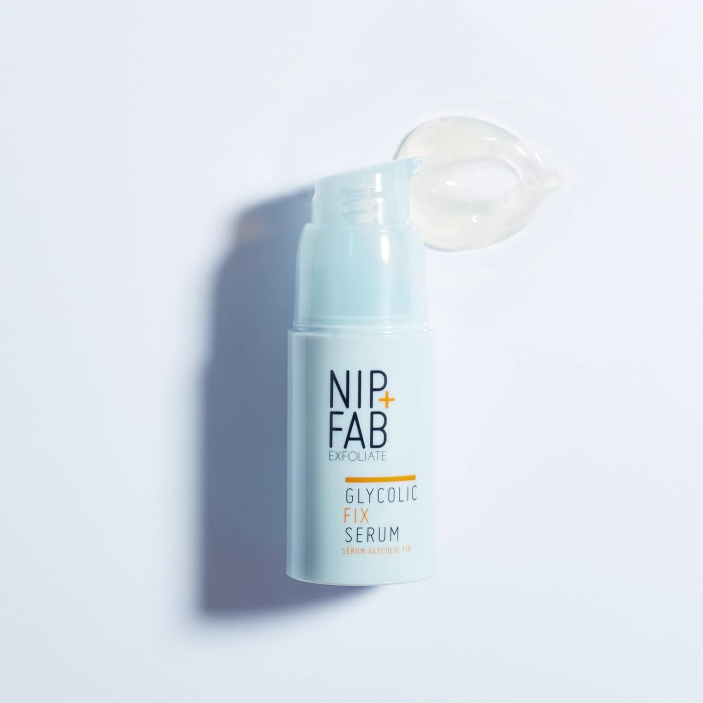 Nip+Fab Nip + Fab Glycolic Acid Fix Serum for Face with Aloe Vera, AHA Anti-Aging for Fine Lines and Wrinkles, Refine Minimize Pores, Skin Toning, 30 ml