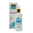 CHEAR ACNE Chear Acne Target Serum 60ml – Salicylic Acid BHA Spot Treatment with Witch Hazel & Neem, Pore Clearing Serum for Acne, Oily Skin & Blackheads