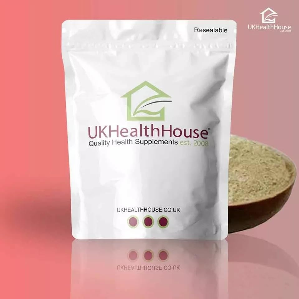 UKHealthHouse Calcium Bentonite Fuller's Earth Natural Detox Healing Clay Fine Powder Pure Full of Natural Minerals (250g)