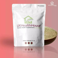 UKHealthHouse Calcium Bentonite Fuller's Earth Natural Detox Healing Clay Fine Powder Pure Full of Natural Minerals (250g)