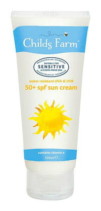 Childs Farm 50+SPF sun cream 100ml