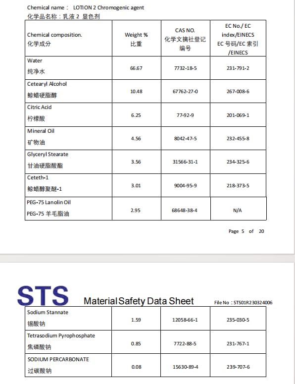 Libeauty Black Eyelash Tint Kit, 2 in 1 Brow & Eye Lash Tint Kit, Individual Package Developer & Black Lash Dye with Tools for Beginners and Salon