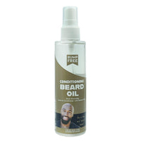 Bump Free Conditioning Beard Oil for Men 100ml – Moisturises & softens facial hair, soothes skin, reduces razor bumps & itchiness, promotes healthy beard growth.absorbs fast with no greasy residue