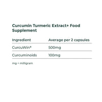 Altruvita Curcumin Turmeric Extract+, 500mg CurcuWIN®, 60 Capsules, 1-Month Supply – Highly Absorbable Turmeric, Supports Joint Health & Inflammation Response, Vegan-Friendly