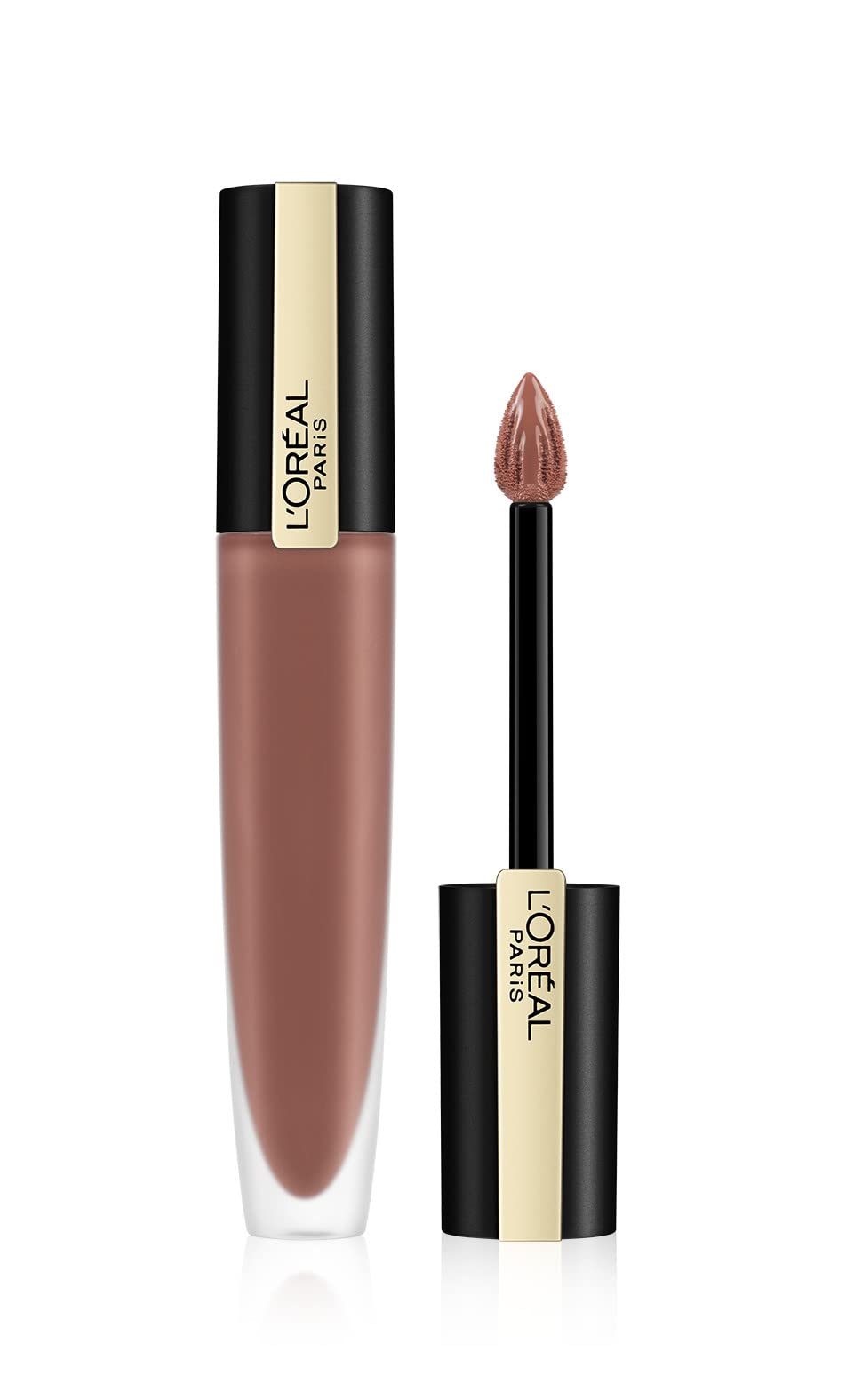L'Oreal L'Oréal Paris Rouge Signature Matte Liquid Lipstick, Ultra-Matte Lip Stain, Up To 24 Hours of Colour, 41 ml, Shade: 116, I Explore