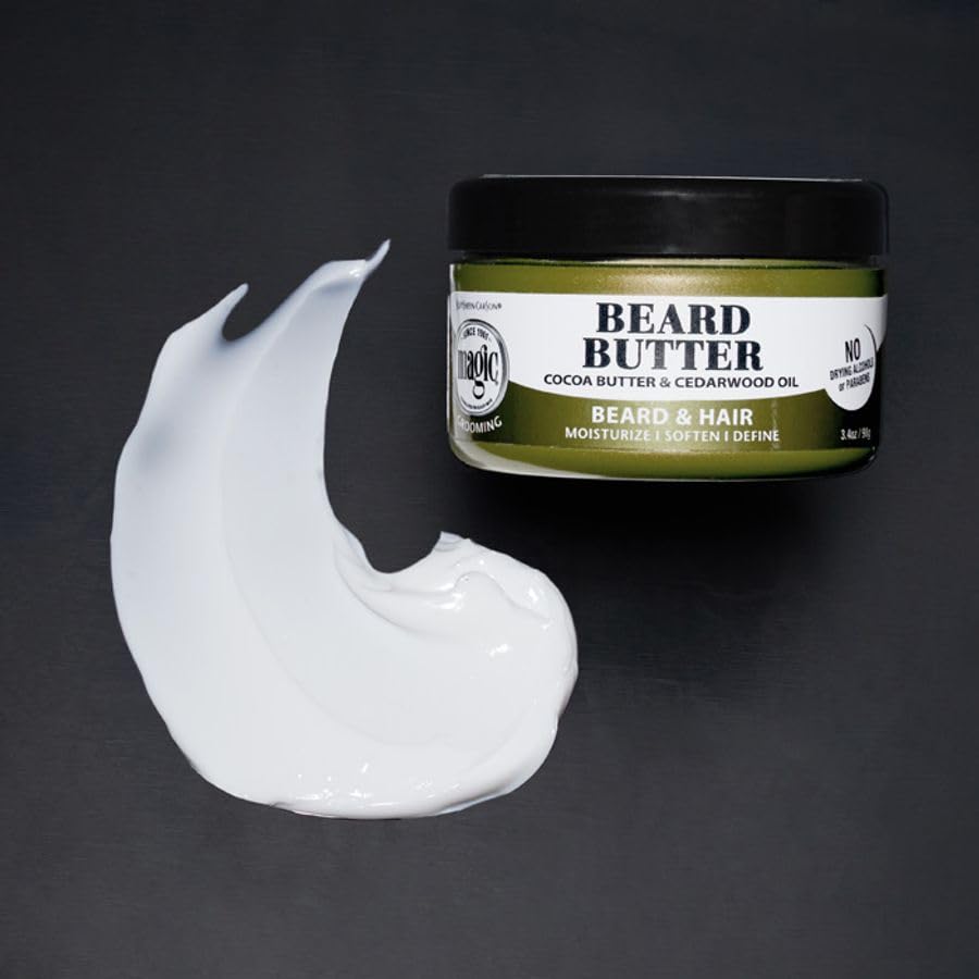 Generic Magic Sculpting Beard Butter, 3.4 oz. BY MURPHY'S HAIR AND BEAUTY®