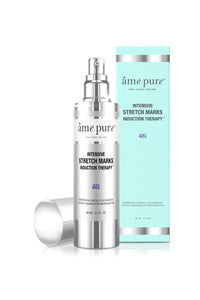 ÂME PURE Ame Pure Stretch Marks Removal Gel - Clinically Proven Scar Removal Gel - Notable Results After Just Two Weeks - Advanced Scar Gel For Old Scars - 80 ml Scar Treatment Gel - Be Confident In Your Skin!