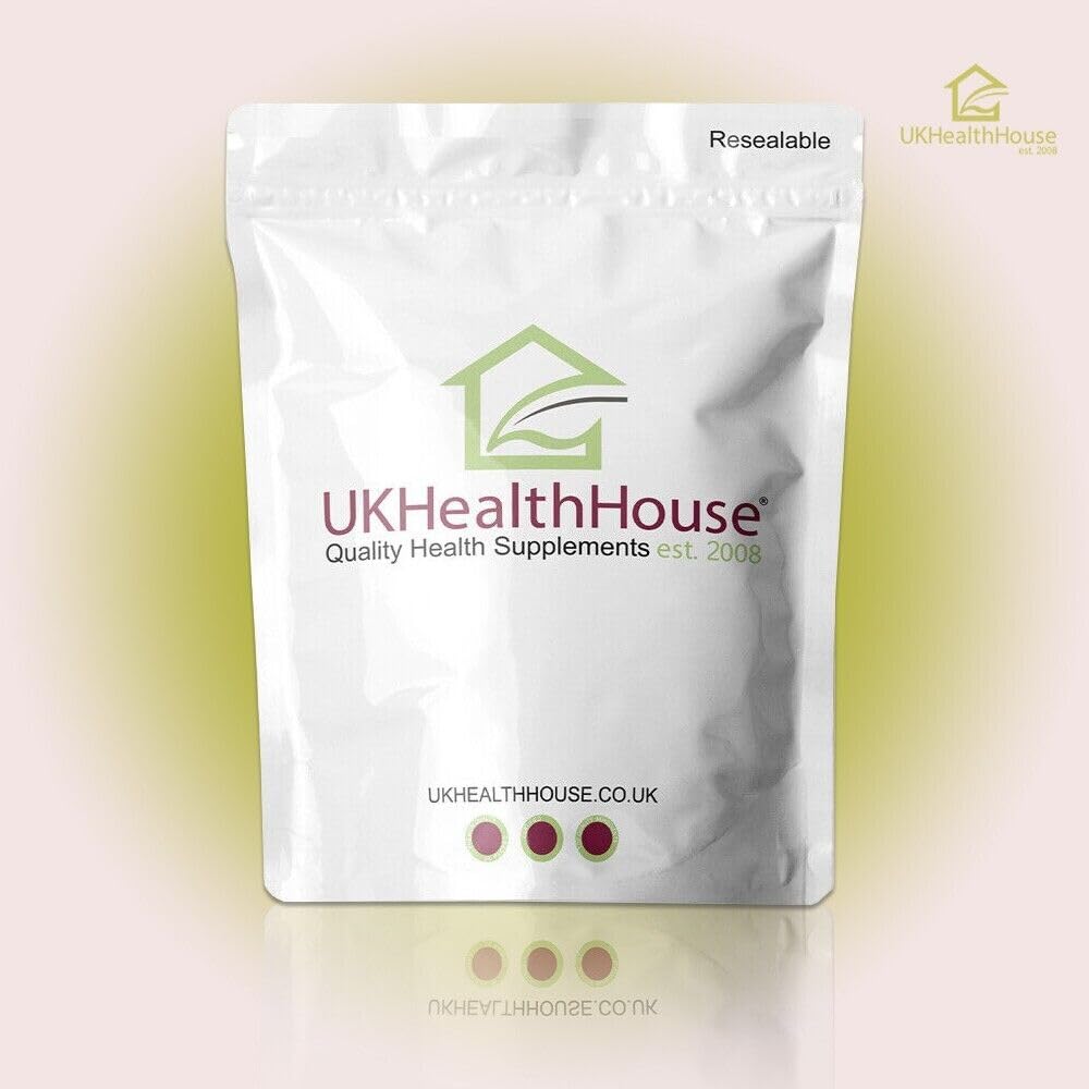 UKHealthHouse Broccoli Powder | Contains Activated Sulforaphane Supplement | Potent Antioxidant Content | Whole Broccoli Powder | 100% Natural & Pure (500g)