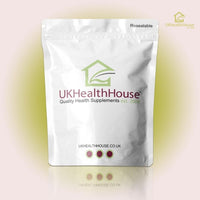 UKHealthHouse Broccoli Powder | Contains Activated Sulforaphane Supplement | Potent Antioxidant Content | Whole Broccoli Powder | 100% Natural & Pure (100g)