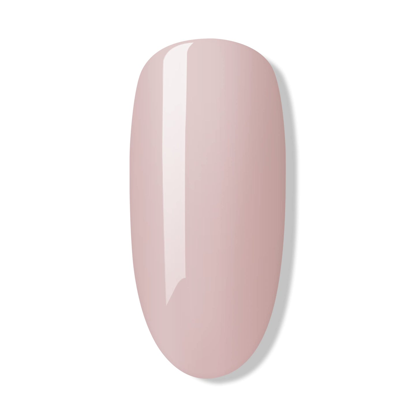 BLUESKY Bluesky Gel Nail Polish, Nude Sunday ND19, Light Pink, UV/LED Soak-Off Gel Polish, Long Lasting, Chip Resistant, 10ml