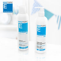 Pharmaceris Emotopic, Creamy Body Shower Gel, Bio Compatible, Hypoallergenic Gel for Dry and Atopic Skin Prone to Irritation, Neutral pH - 400 ml