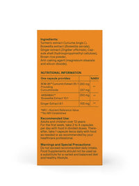 Natroceutics Curcumin Fortified |60 Vegan Capsules| Advanced Formulation| BCM-95 & Akbamax & Gingerol|Delivers Over 700% More Bioactive Curcumin|