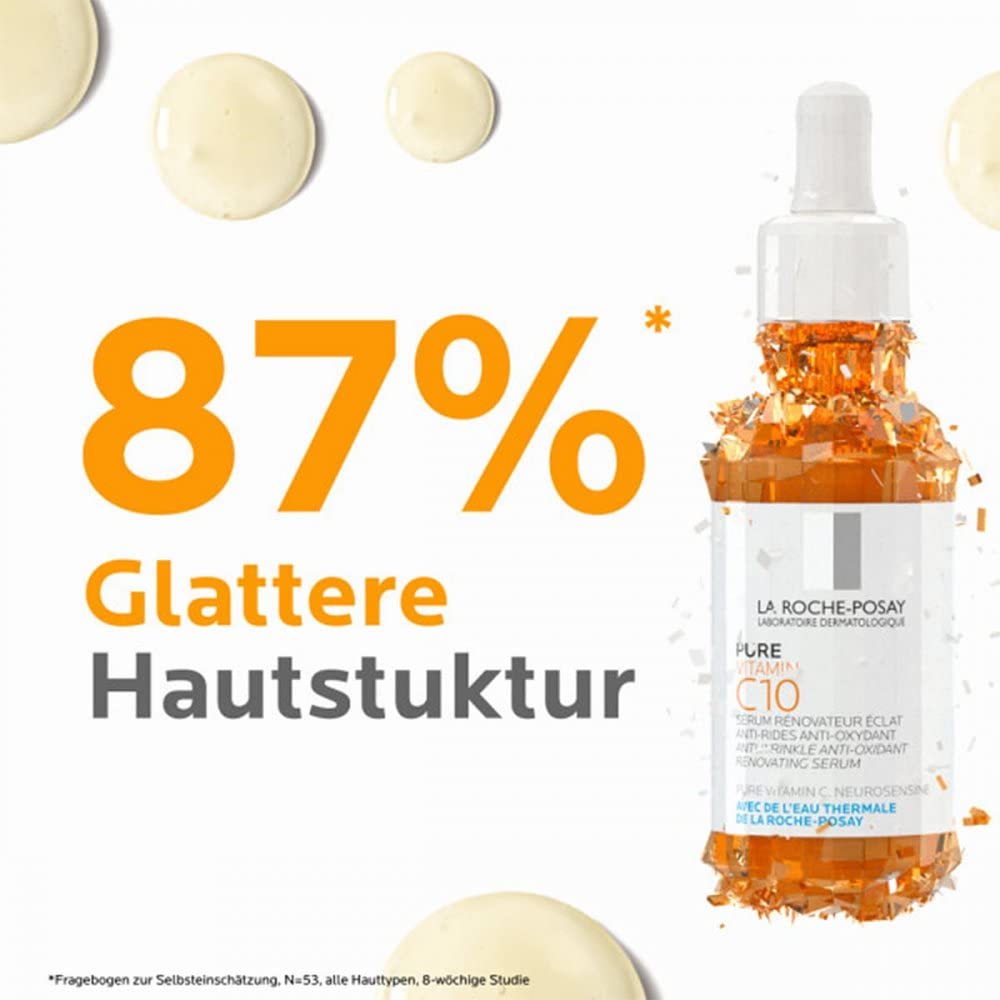 La Roche-Posay Pure Vitamin C 10, 30 ml Serum