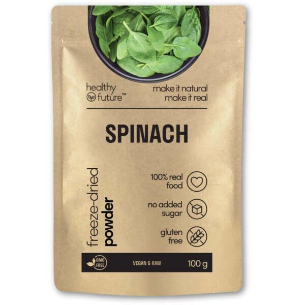 healthy future Freeze Dried Spinach Powder