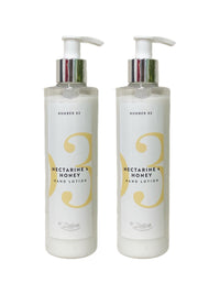 Generic Lidl By Deluxe - Number 03 - Nectarine & Honey Hand Lotion | 250mL×2 [TWIN PACK]
