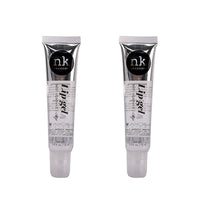 Nicka K 2 PACK!! NICKA K NEW YORK Clear Lip Gel with Vitamin E (Clear)