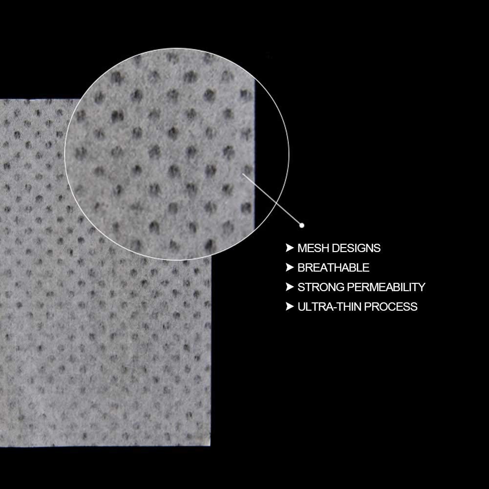 AMONIDA Perming Paper, Hair Perm Paper Breathable Professional Perming Papers Strong Permeability for Hair Salon Shop Stylist(Perm paper)