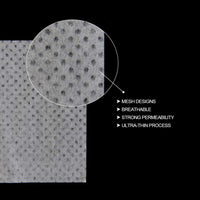 AMONIDA Perming Paper, Hair Perm Paper Breathable Professional Perming Papers Strong Permeability for Hair Salon Shop Stylist(Perm paper)