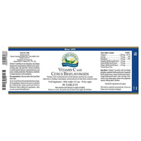 Nature's Sunshine Vitamin C with Citrus Bioflavonoids - 90 Tablets - for Immunity