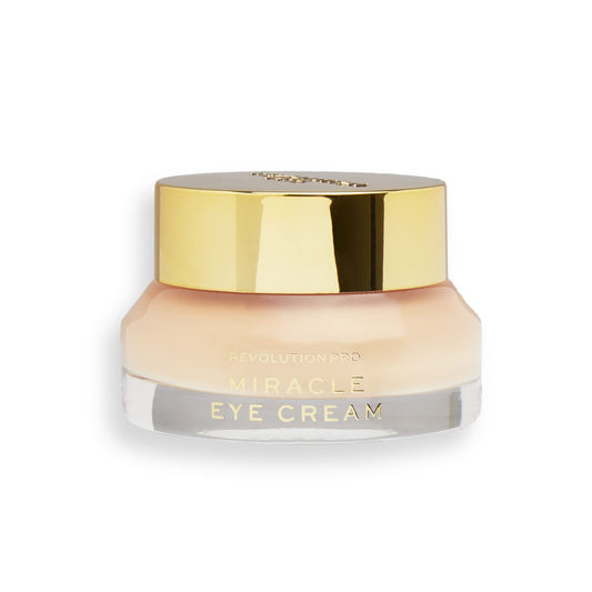 Revolution PRO Revolution Pro, Miracle Eye Cream, Hydrating & Beautifying Eye Cream, Reduces Dark Circles & Fine Lines, Contains Vitamin C, 15 ml