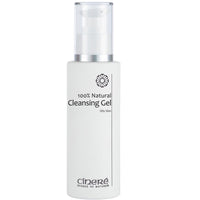 Cinere 100% Natural Cleansing Gel For Oily Skin 150ml | Soap free | Face Cleanser for Acne Prone & Blemish Prone Skin | Cleanser for Oil Control | Glowing Face Wash | Daily Gentle Facial Wash