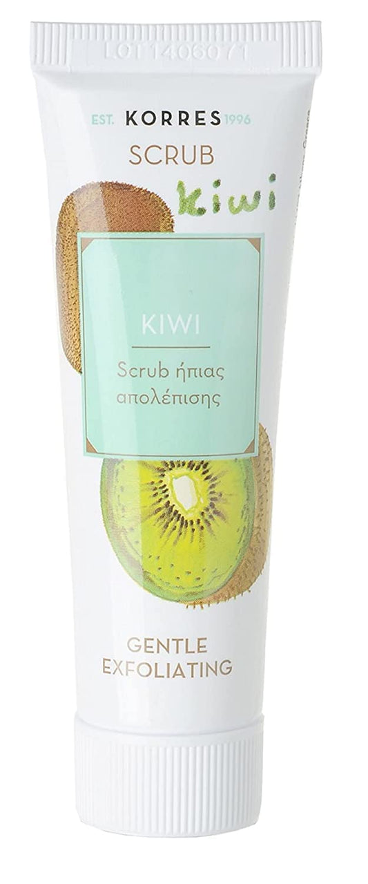 Korres KORRES Natural Kiwi Gentle Exfoliating Scrub, Vegan