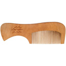 Azeeda 'Ocean Waves' Wooden Comb (HA00023608)
