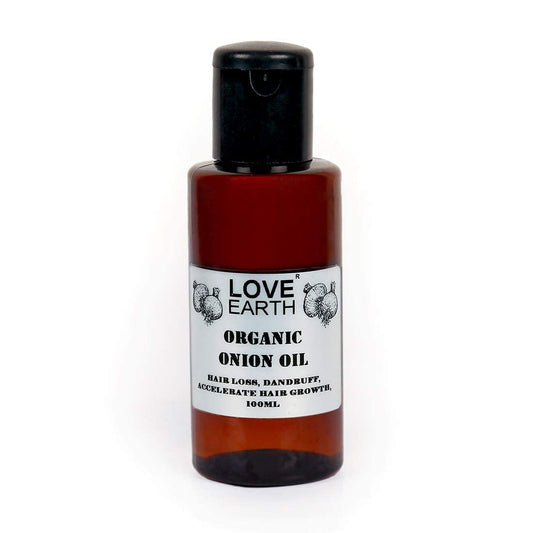 Generic Organic Onion Hair Oil Prevents Hair Fall, Dandruff & Accelerates Hair Growth 100ml