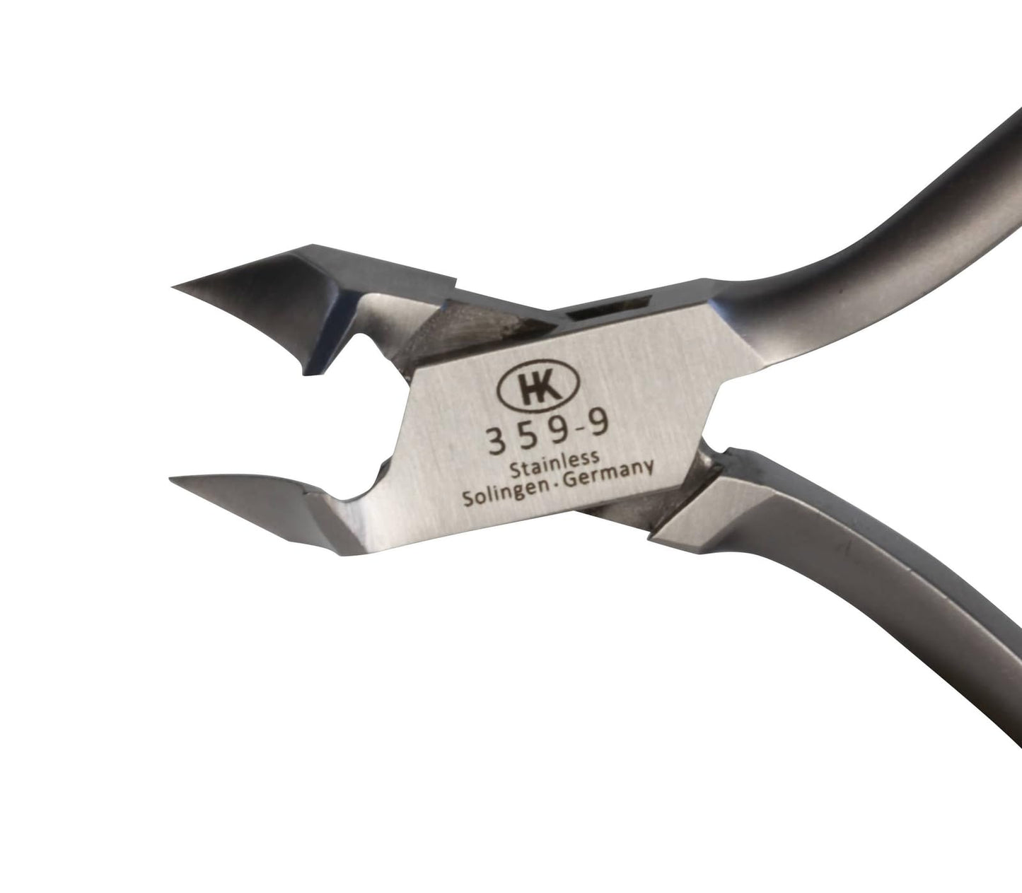 NIEGELOH Niegeloh Solingen Hk Rounded Pedicure Clippers (Ideal For Diabetics)