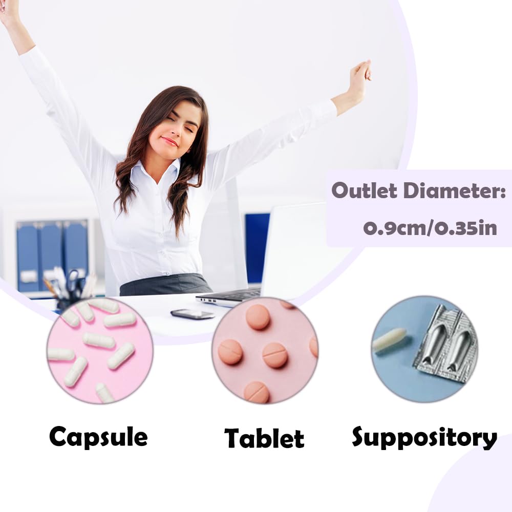 Mwrenqei 5 PCS Personal Disposable Vaginal Applicators Individually Wrapped Pessary Applicators Portable Lube Applicator for Women Managing the Private Parts of Body
