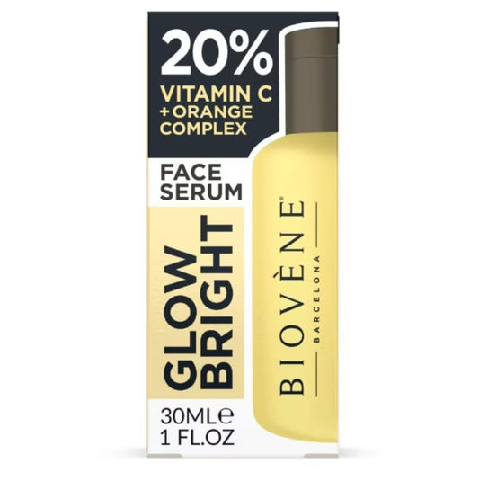 Biovène Barcelona Biovene Barcelona GLOW BRIGHT 20% Vitamin C + Orange Complex Facial Serum Treatment