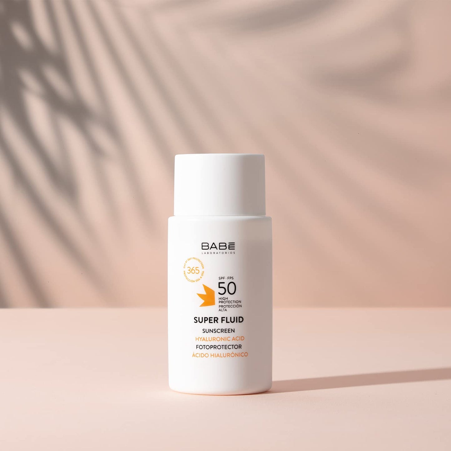 Laboratorios Babé - Super Fluid photo protection SPF 50 | sun protection | waterproof | all skin types | photo-aging | sun protection | 50 ml