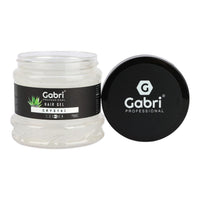 G Gabri Gabri Professional Hair Gel Series 250 ml - Strong Hold Hair Styling Gels - High Gloss, Anti-Frizz Effect, Edge Control - For All Hair Types (250 g (1 Pack), Crystal)