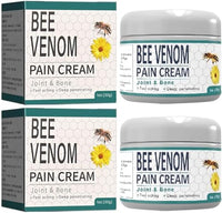 ChicNana Bee Venom Pain and Bone Healing Cream, Advanced Bee Venom Gel Joint and Bone Therapy,New Zealand Bee Venom Joint and Bone Therapy Cream, Bee Venom Ultra Strength Pain Relief Cream (2)