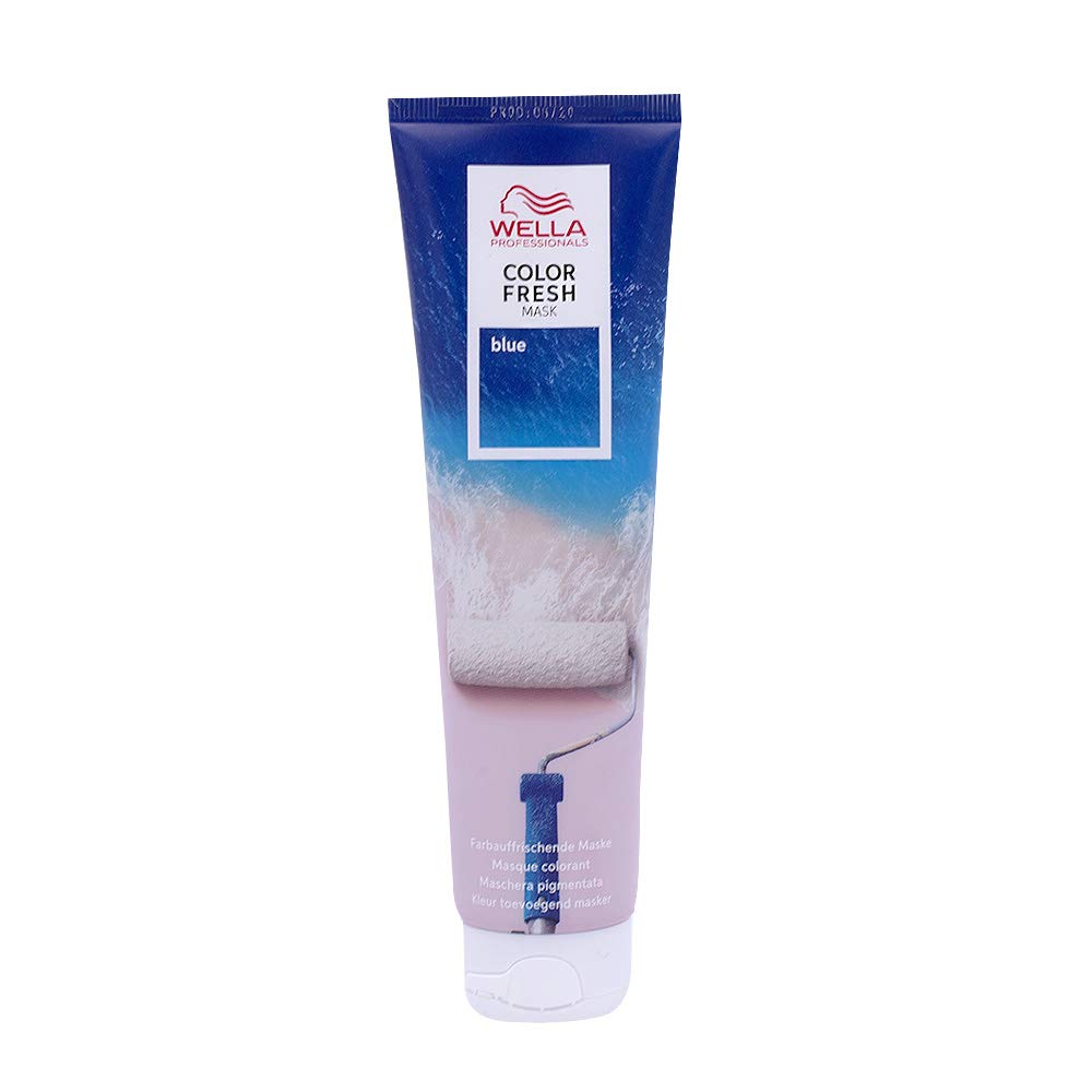 WELLA Wella Color Fresh Coloured Mask Blue 150Ml