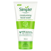 Simple Moist Foam Face Wash, 150 ml, single unit