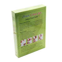 ZHEN Detox Foot Patches, Pain Relief Foot Pads, Bamboo Vinegar Foot Patch, Helps Remove Impurities, Relieve Stress & Improve Sleep Box Pack