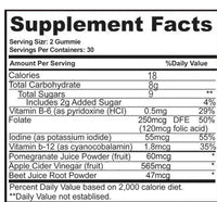 Dido Extreme Supplements Hero Keto ACV Gummies - New & Sealed - All Natural - Vegan - 60 Gummies - 1 Month Supply