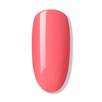 BLUESKY Bluesky Gel Nail Polish, Pink Neon Coral, A74, 10 ml, (Curing under UV/LED Lamp Required)