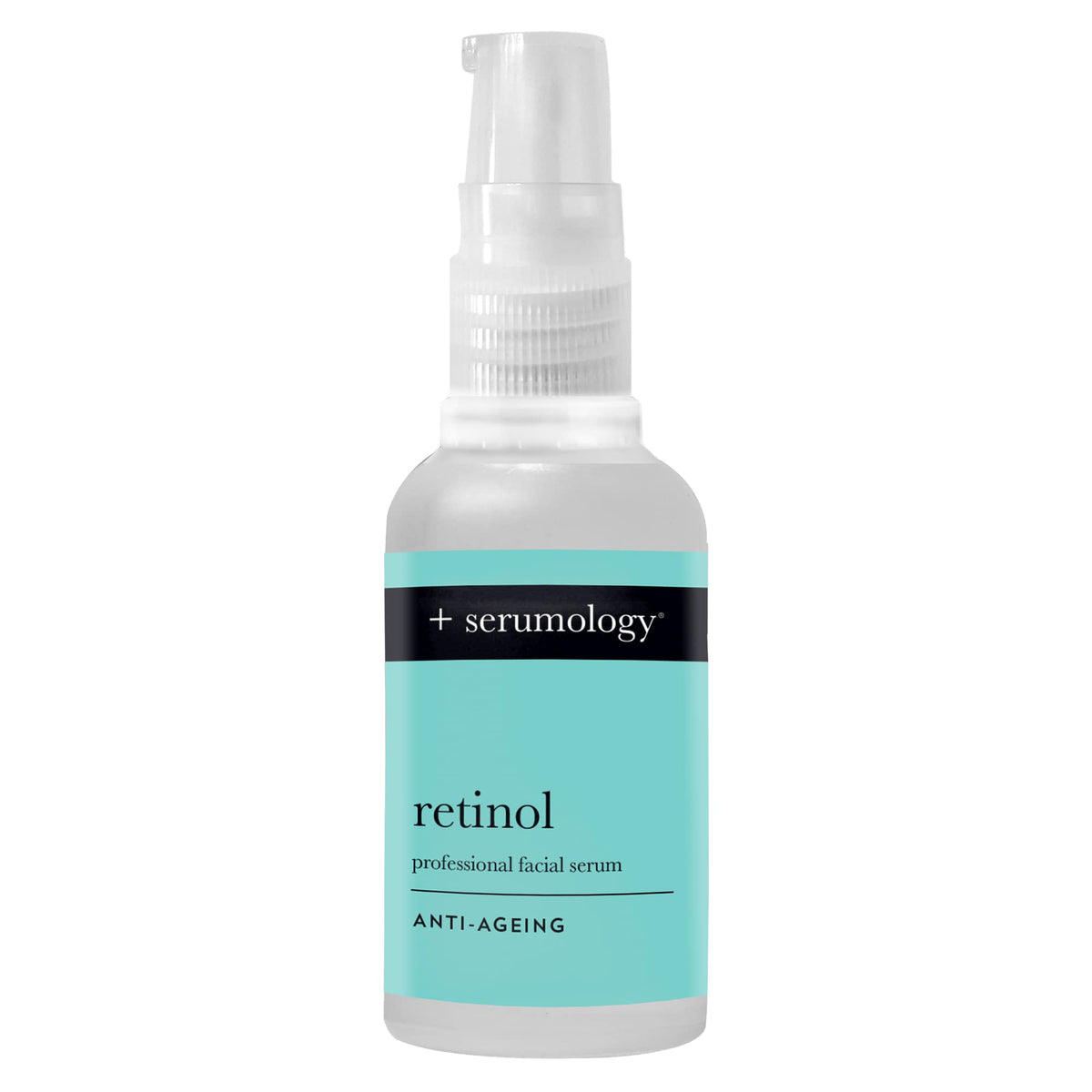 SERUMOLOGY RETINOL Professional Face Serum 30ml, 100% Plant Based Natural Skincare Anti-Ageing Serum